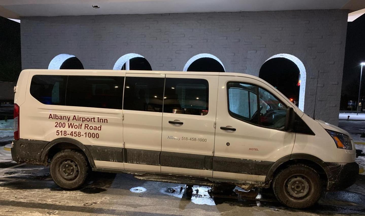 Albany Airport Inn Kültér fotó