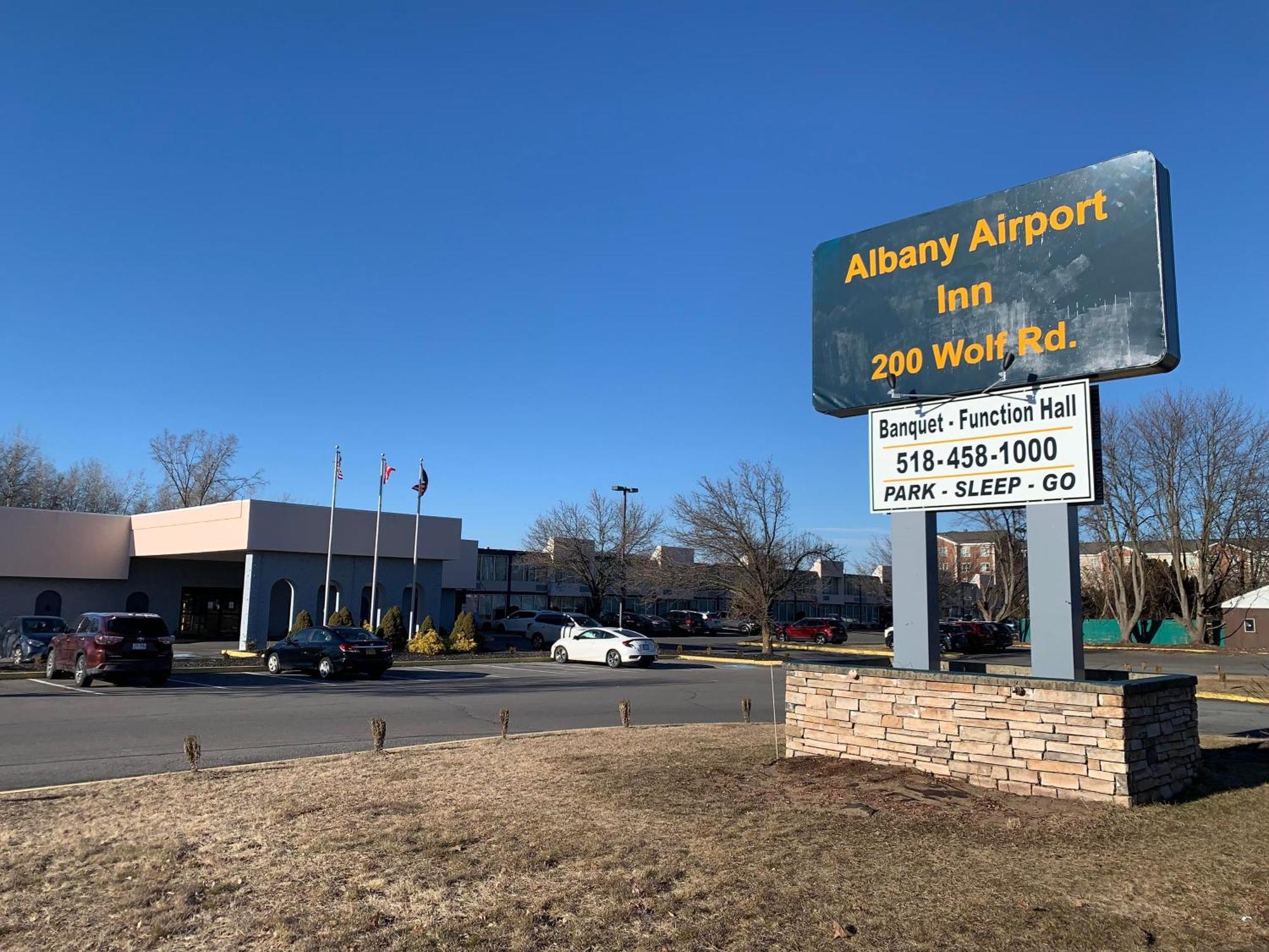 Albany Airport Inn Kültér fotó