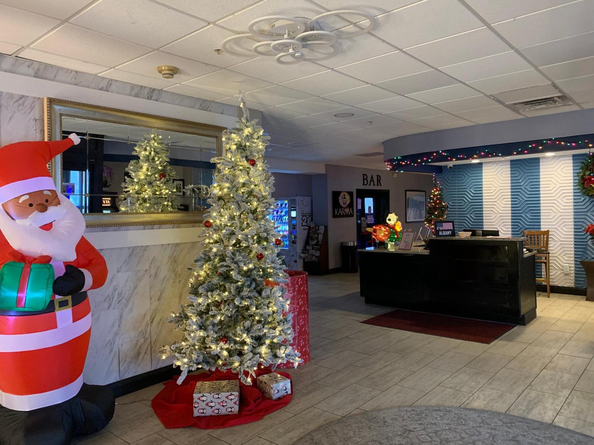 Albany Airport Inn Kültér fotó